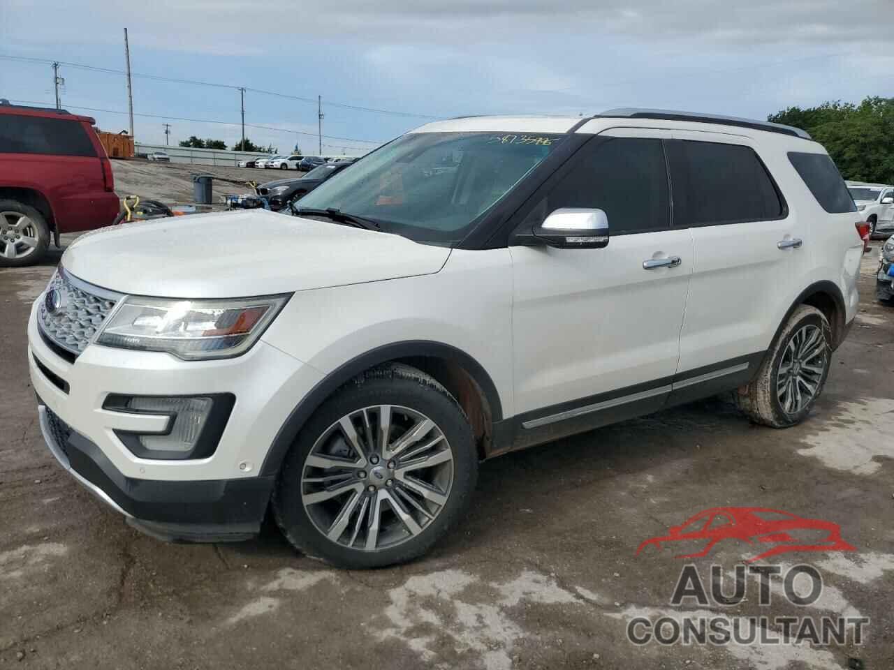 FORD EXPLORER 2016 - 1FM5K8HT3GGC30965