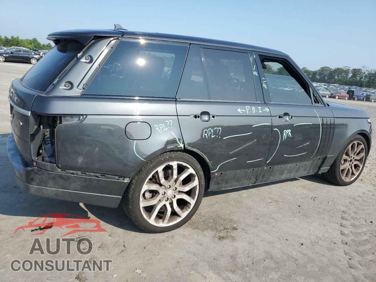 LAND ROVER RANGEROVER 2016 - SALGS2EF7GA244419