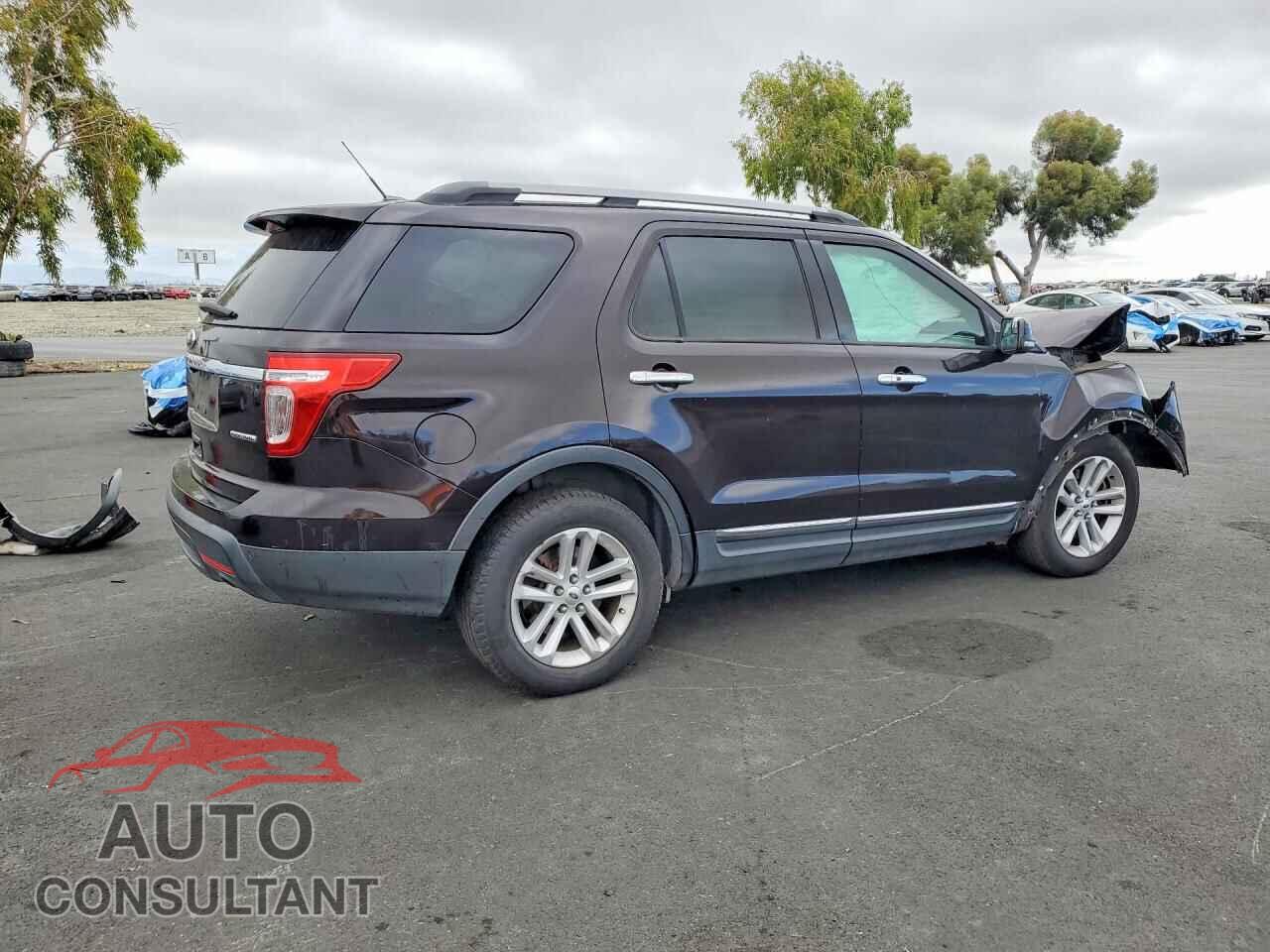 FORD EXPLORER 2013 - 1FM5K7F86DGC35341