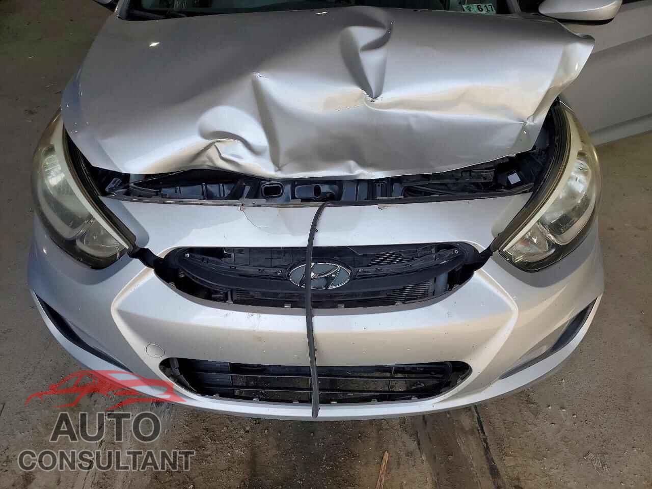 HYUNDAI ACCENT 2016 - KMHCT4AE0GU110972