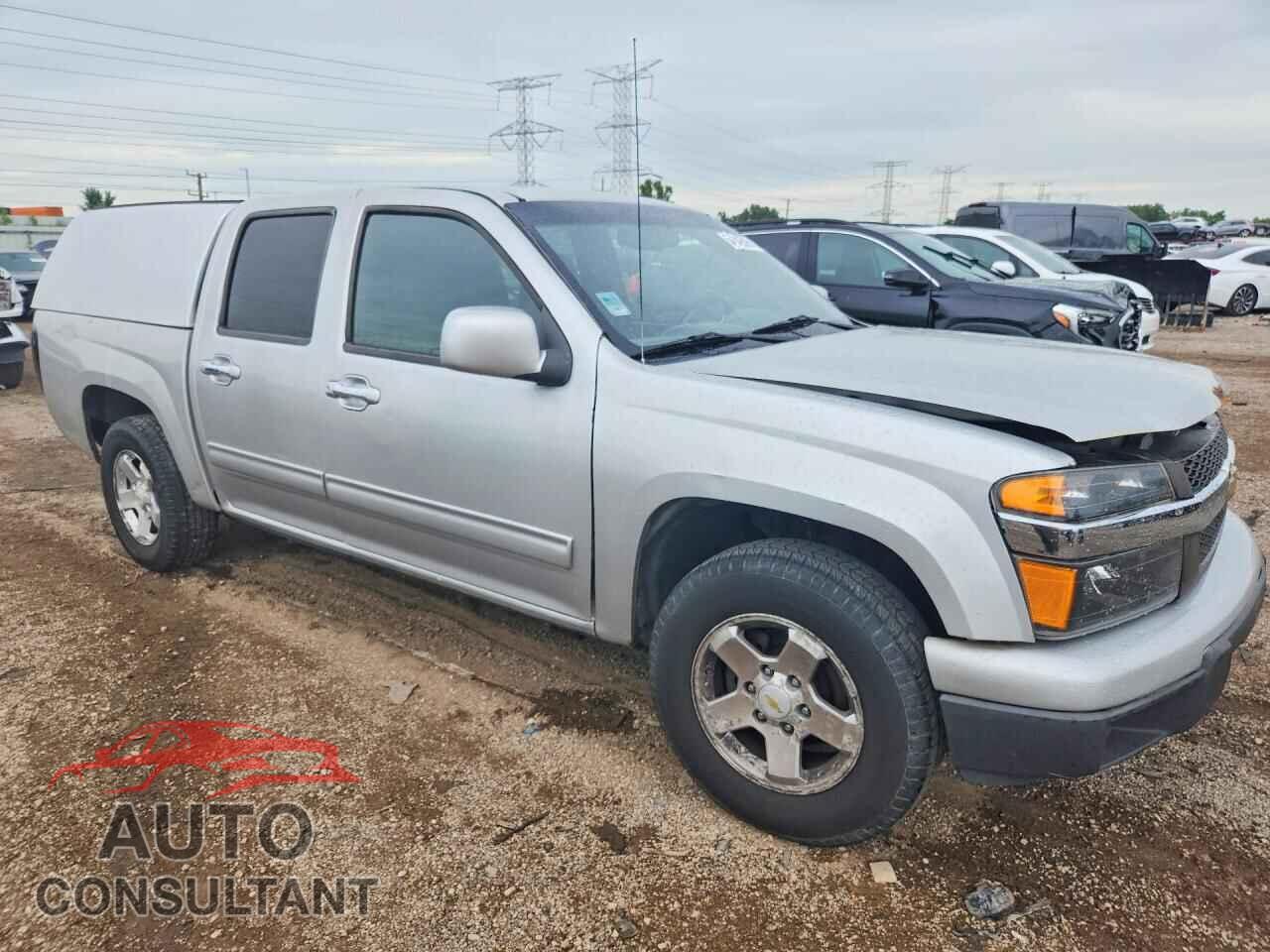 CHEVROLET COLORADO 2010 - 1GCDSCDE4A8124231