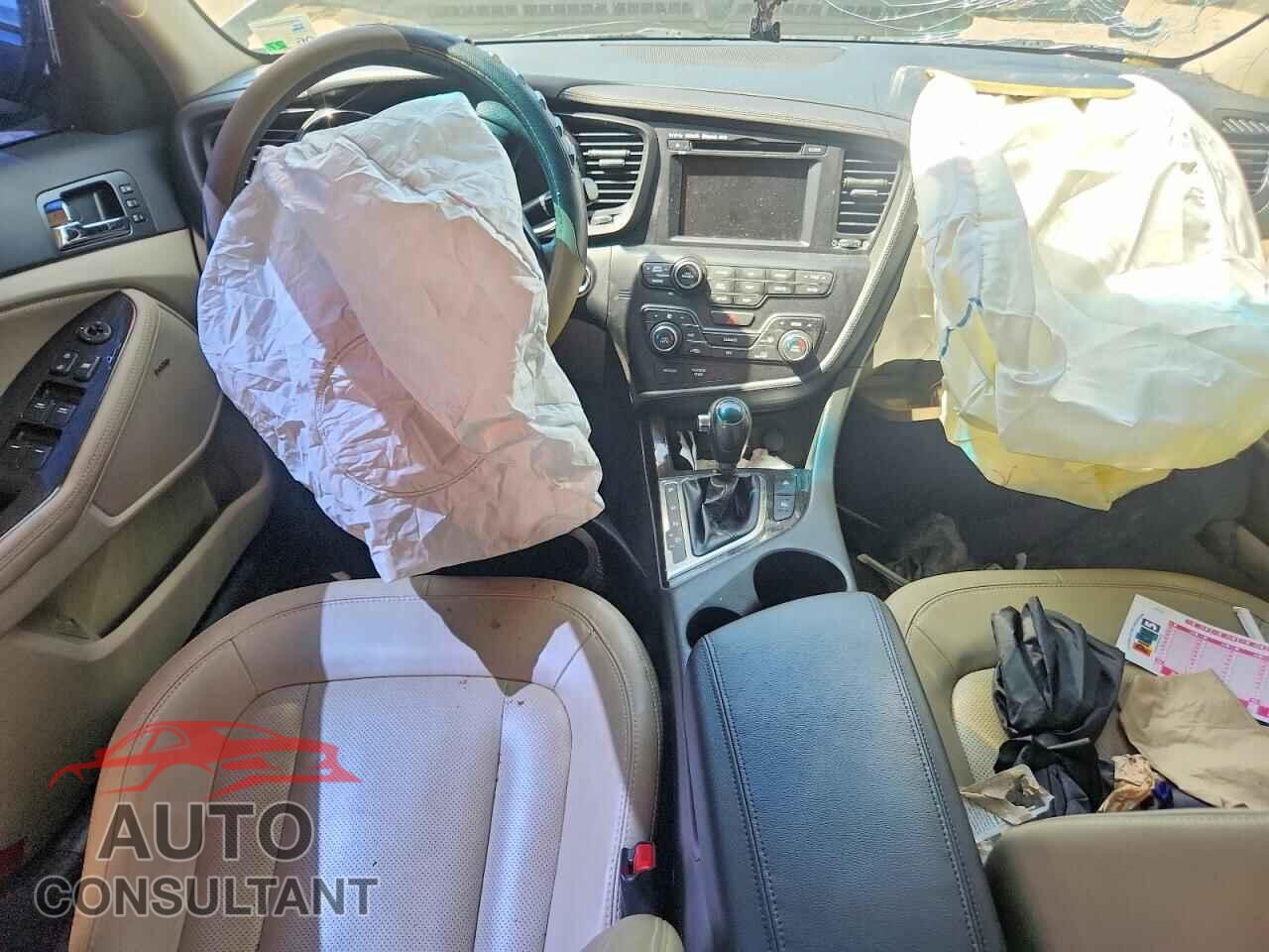 KIA OPTIMA 2011 - KNAGN4A79B5128811