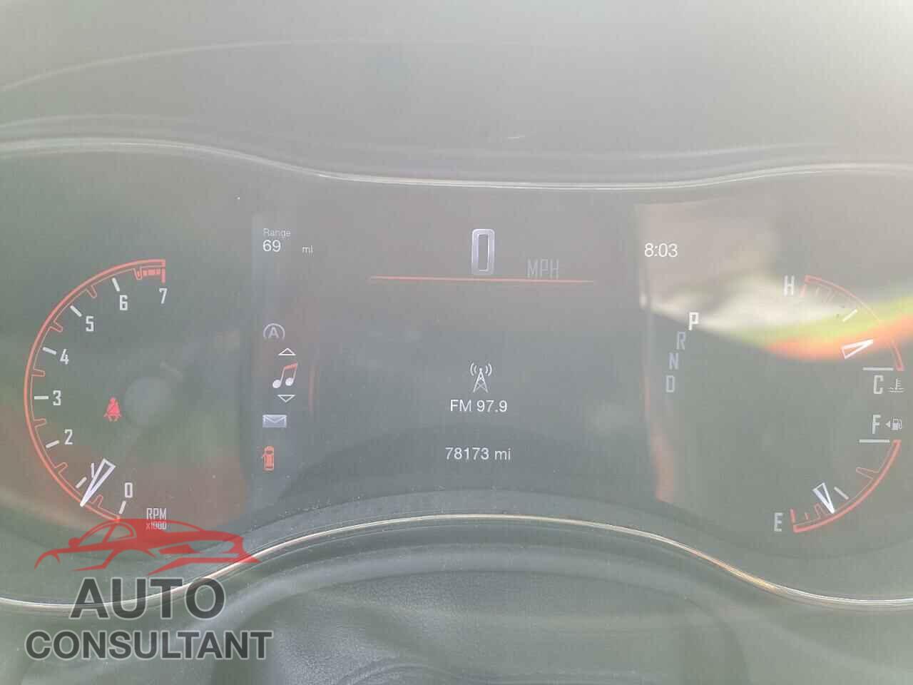 DODGE DURANGO 2019 - 1C4RDJDGXKC561106