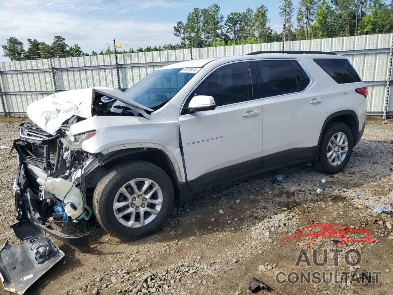 CHEVROLET TRAVERSE 2019 - 1GNERGKW7KJ186890