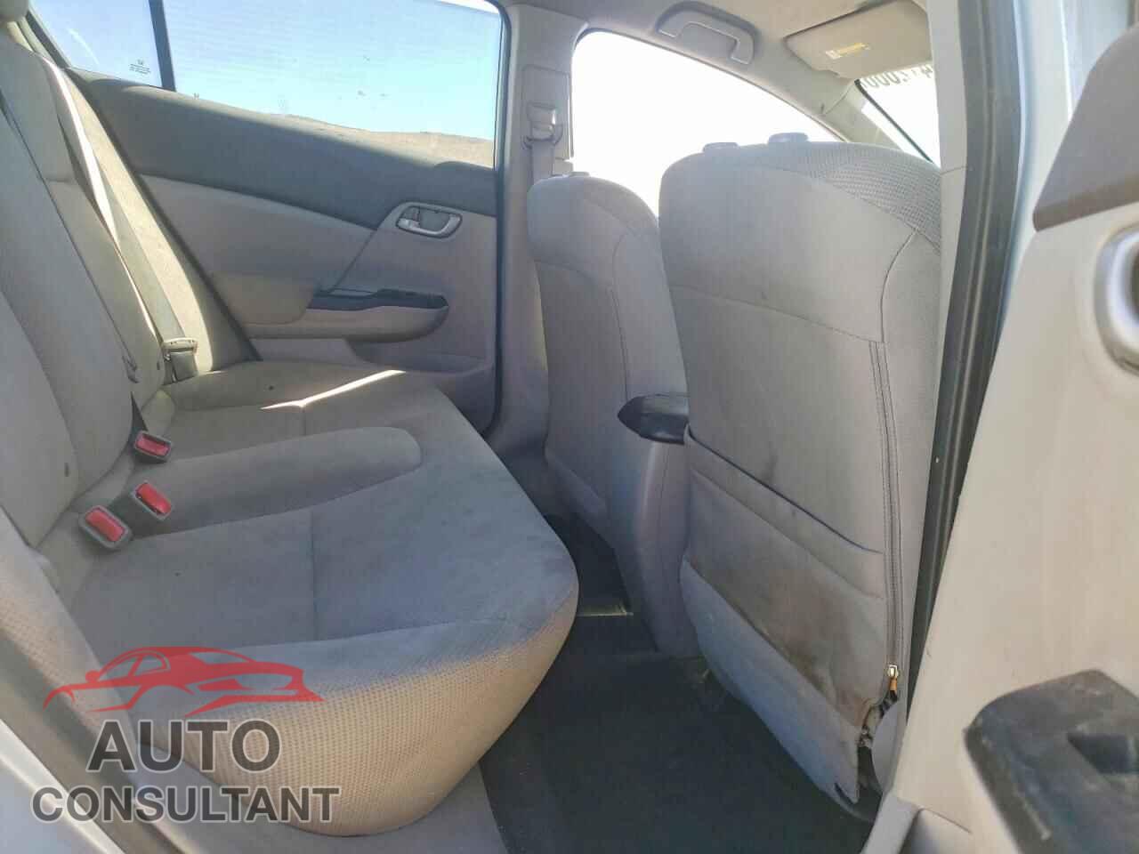 HONDA CIVIC 2012 - 19XFB2F55CE321398