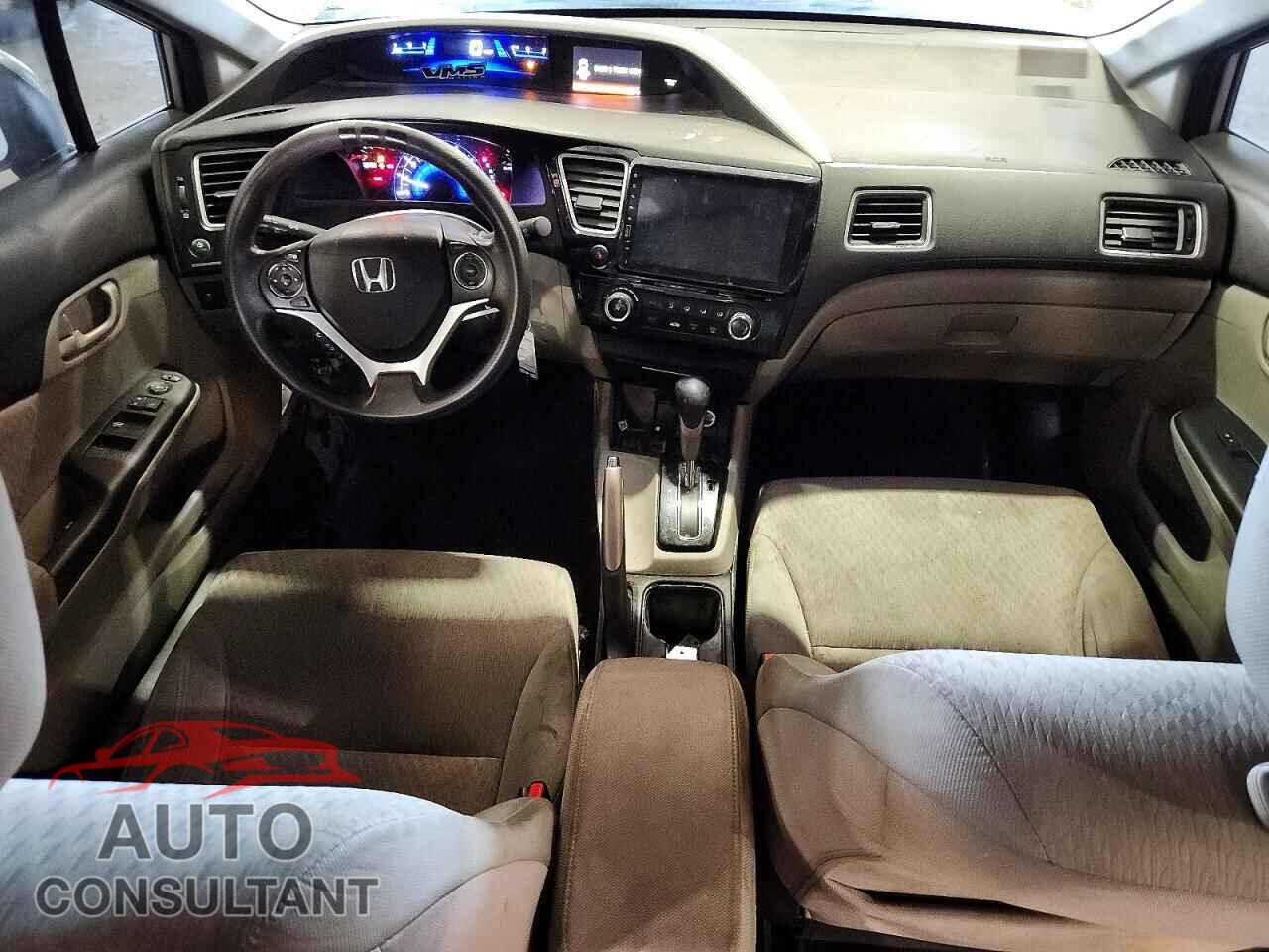 HONDA CIVIC 2014 - 19XFB2F59EE231495