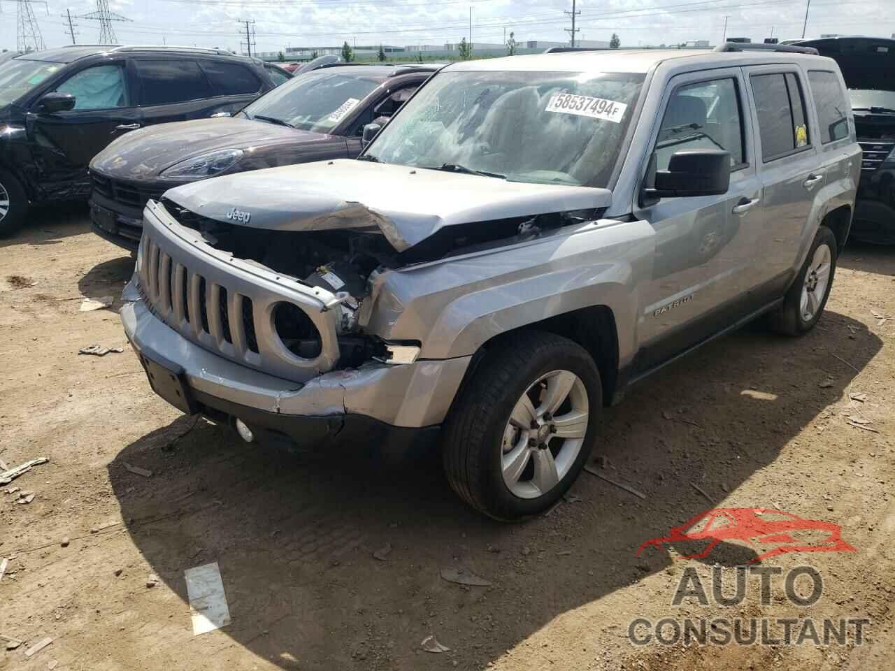 JEEP PATRIOT 2016 - 1C4NJPBA0GD753533