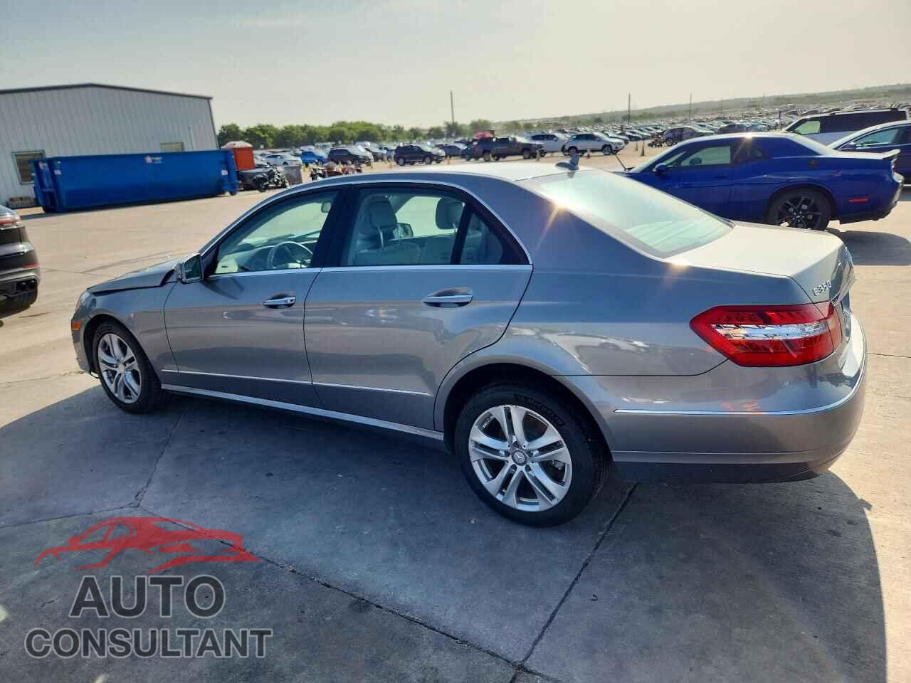 MERCEDES-BENZ E-CLASS 2011 - WDDHF5GB6BA368076