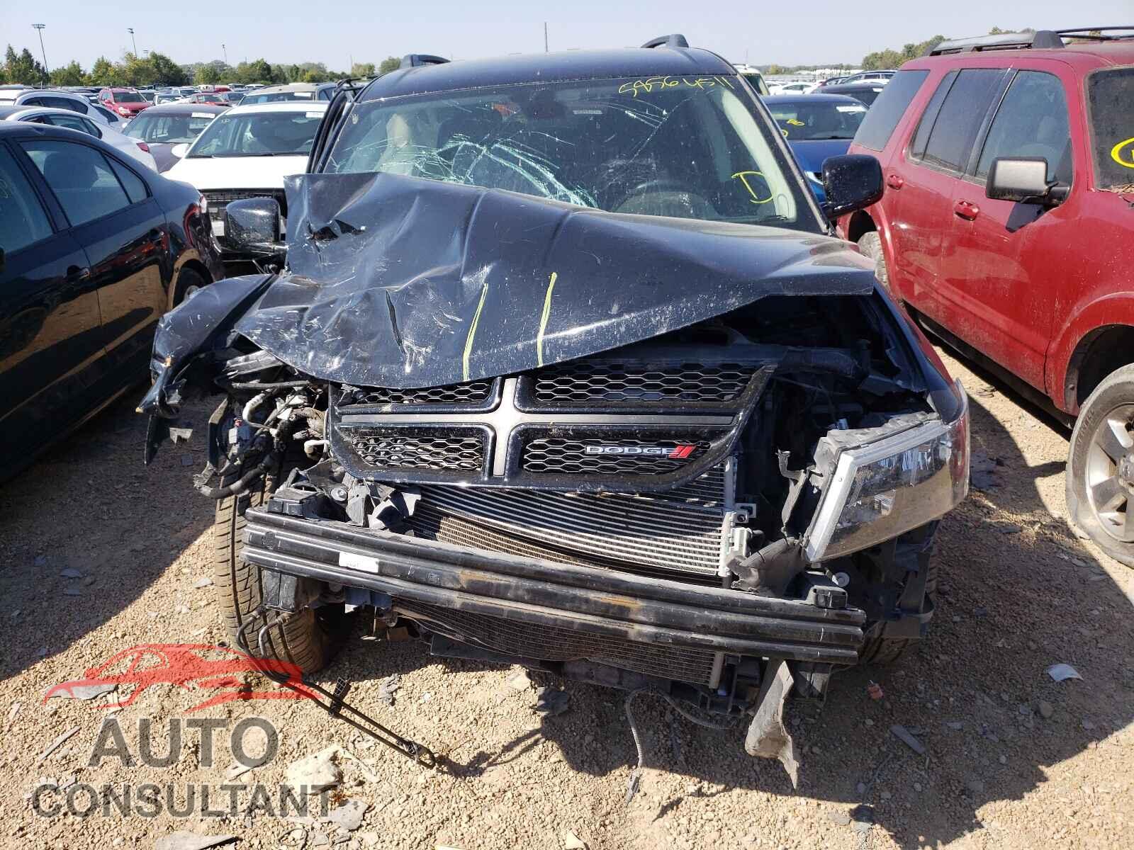 DODGE JOURNEY 2019 - 3C4PDCBB8KT868448
