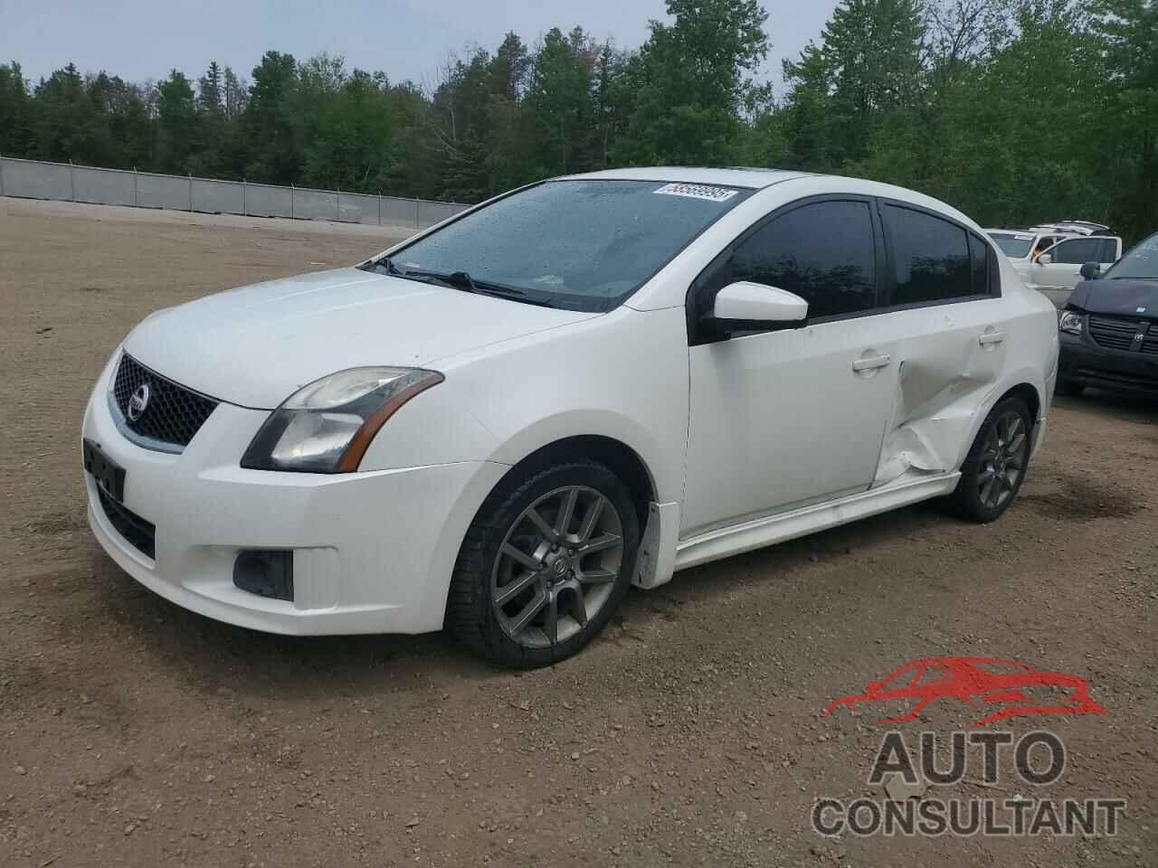 NISSAN SENTRA 2011 - 3N1BB6AP8BL697461