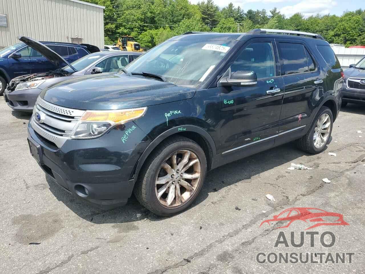FORD EXPLORER 2014 - 1FM5K8D85EGB31353