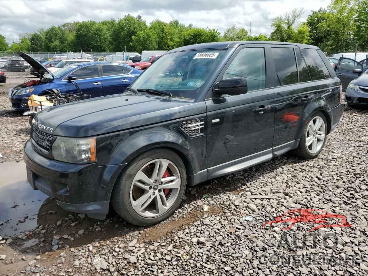 LAND ROVER RANGEROVER 2013 - SALSH2E43DA787351