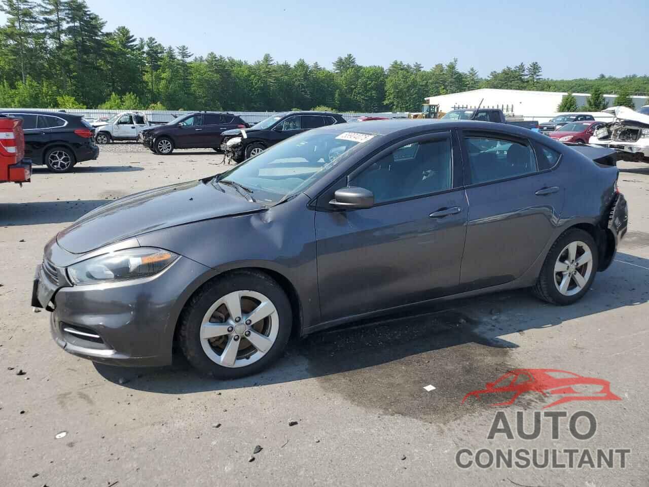 DODGE DART 2015 - 1C3CDFBB8FD251762