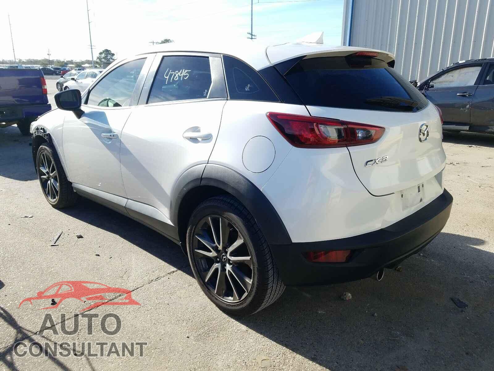 MAZDA CX-3 2017 - JM1DKDC70H0165473