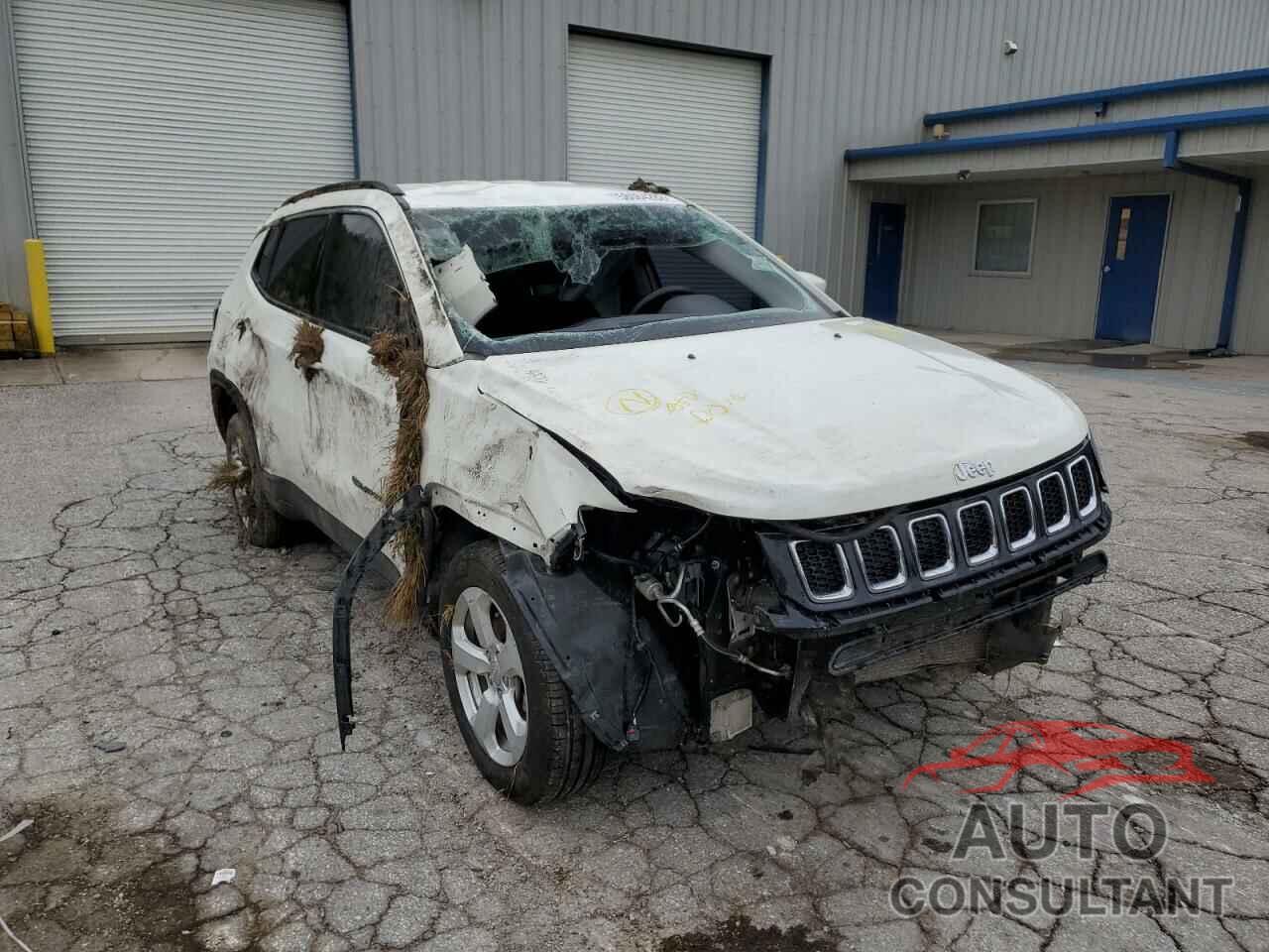 JEEP COMPASS 2020 - 3C4NJDBB8LT148185