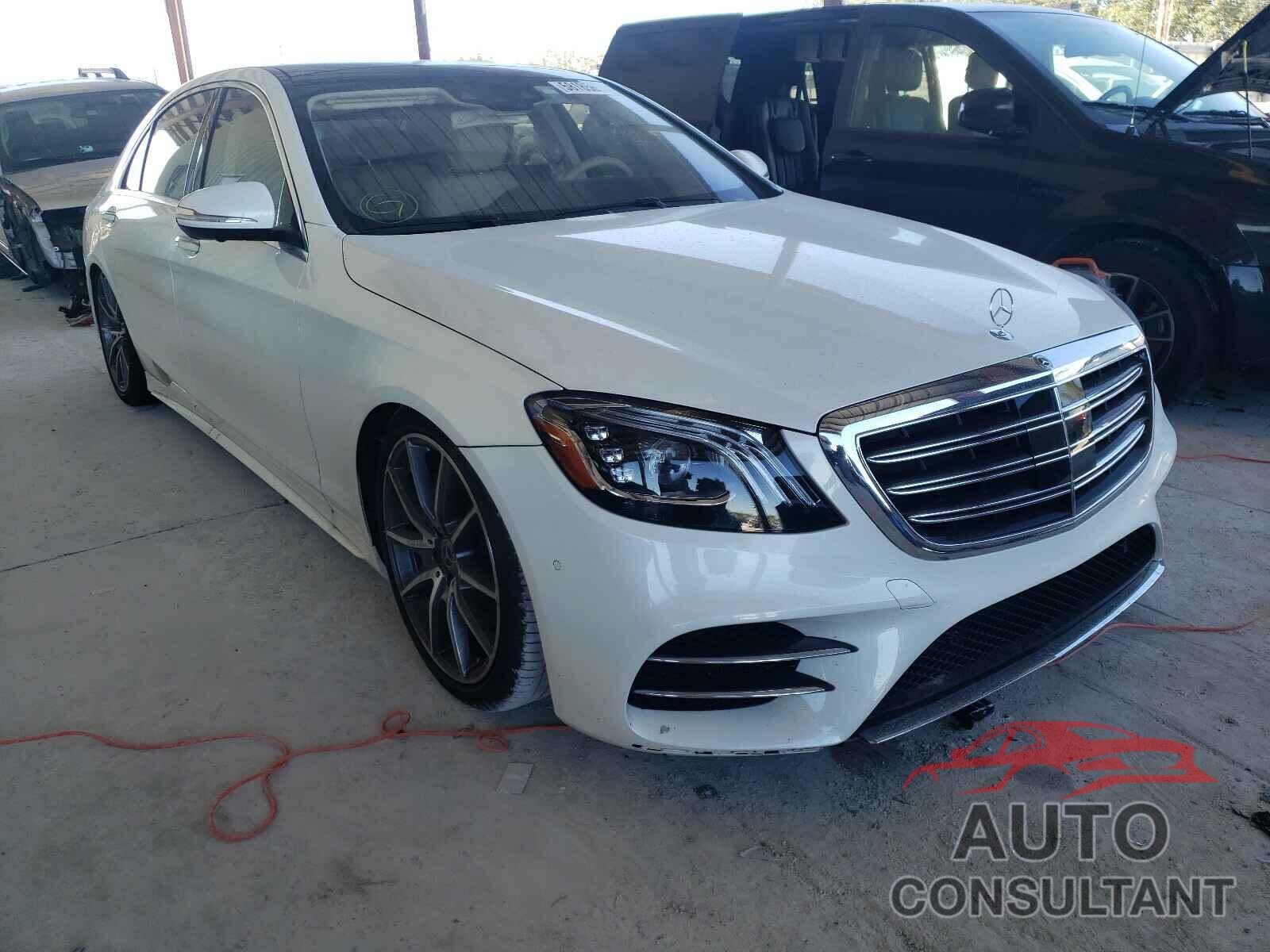 MERCEDES-BENZ S CLASS 2020 - WDDUG6GB7LA503374