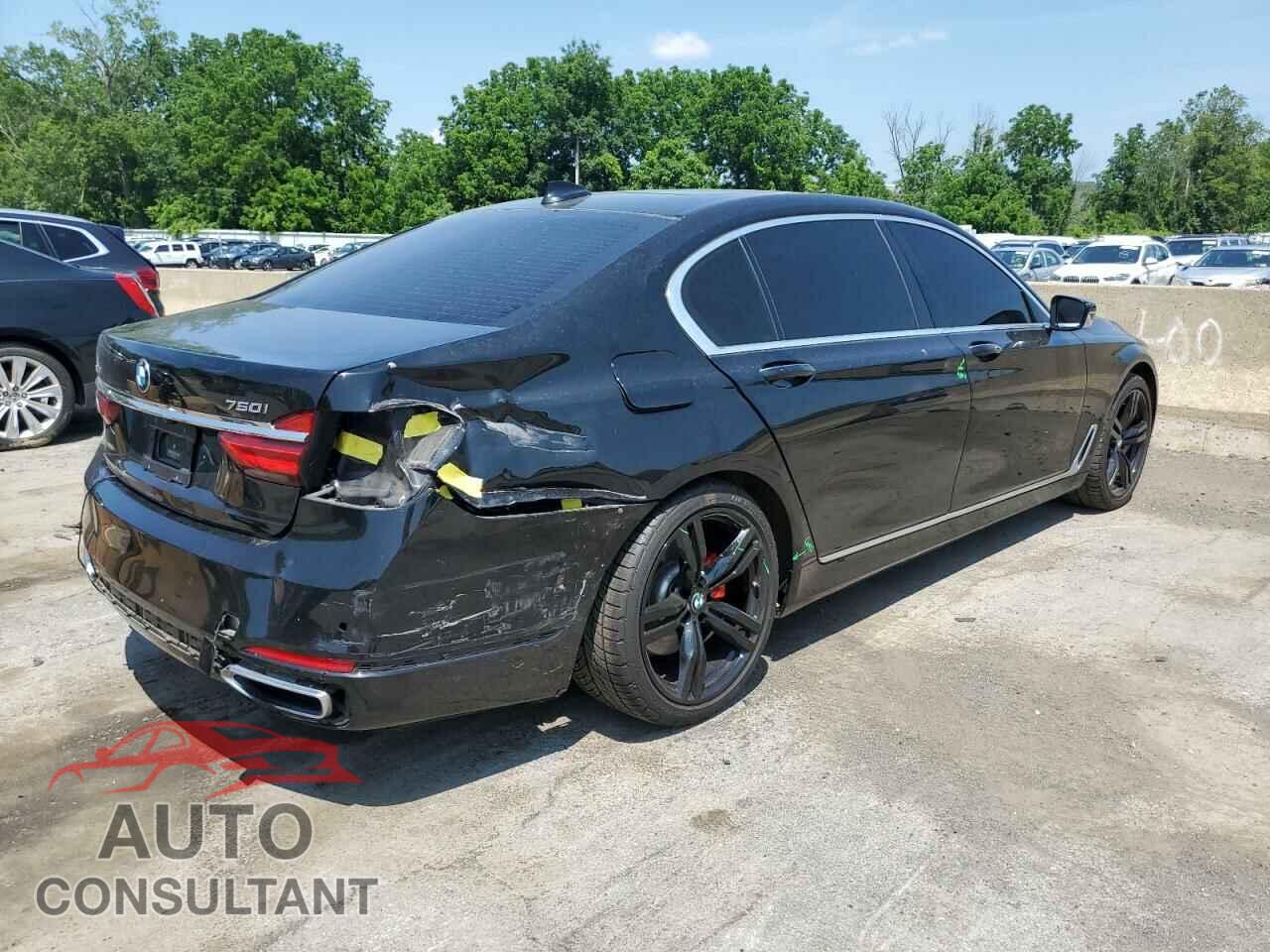 BMW 7 SERIES 2016 - WBA7F2C55GG417452