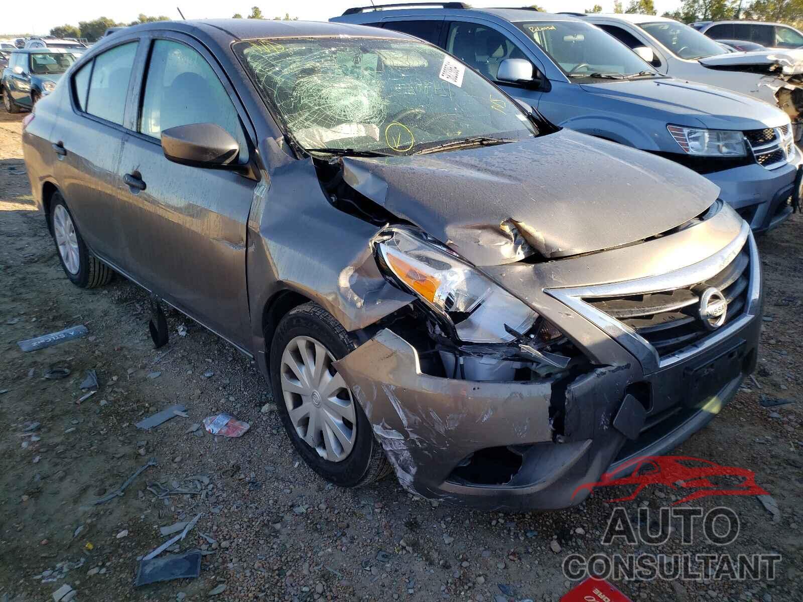 NISSAN VERSA 2016 - 3N1CN7AP9GL895703