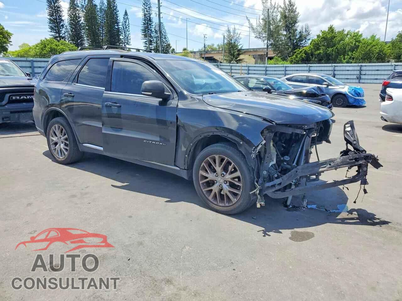 DODGE DURANGO 2015 - 1C4RDHEG0FC127855