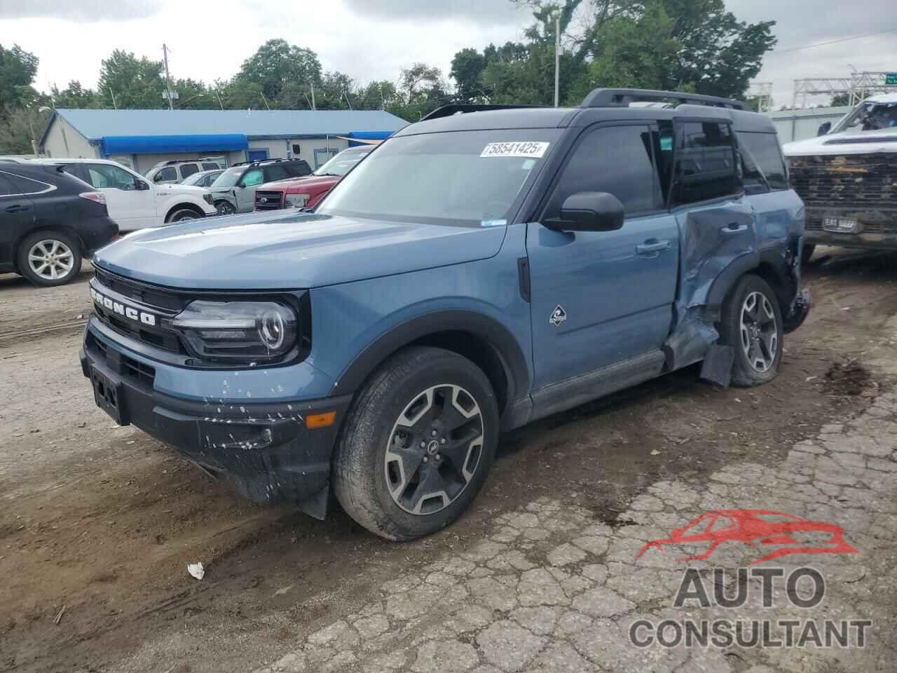 FORD BRONCO 2024 - 3FMCR9C60RRE07669