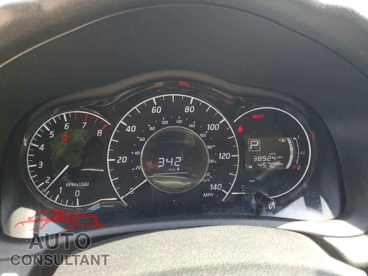 NISSAN VERSA 2017 - 3N1CE2CP3HL365695
