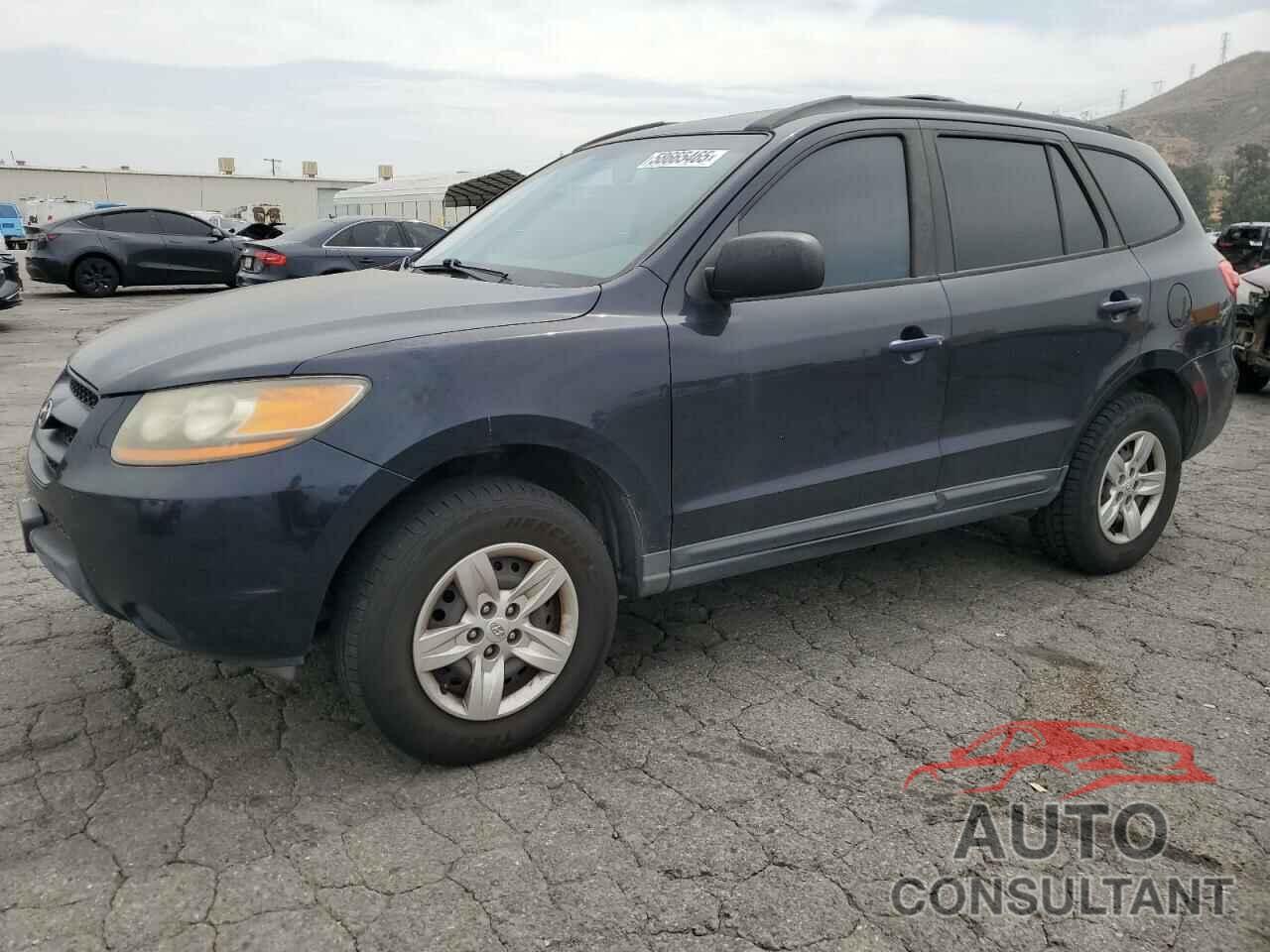 HYUNDAI SANTA FE 2009 - 5NMSG73D89H307621