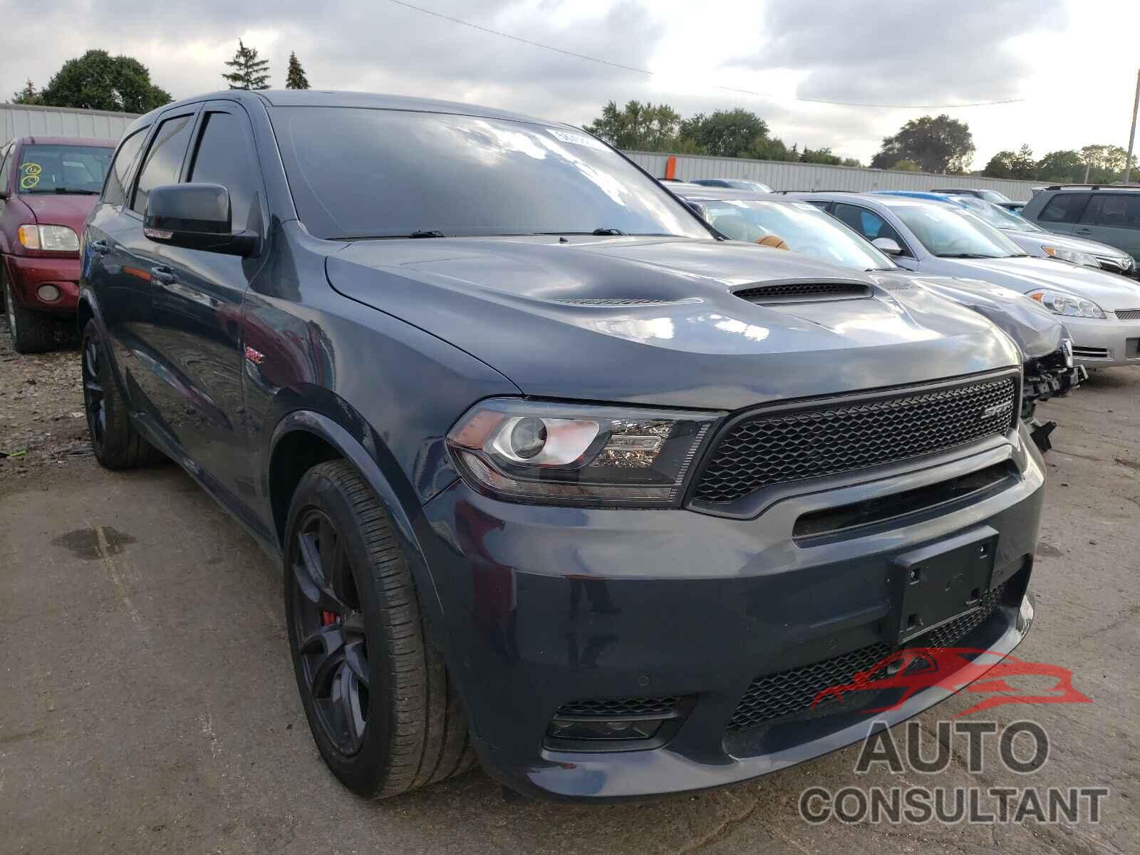 DODGE DURANGO 2018 - 1C4SDJGJ2JC366625