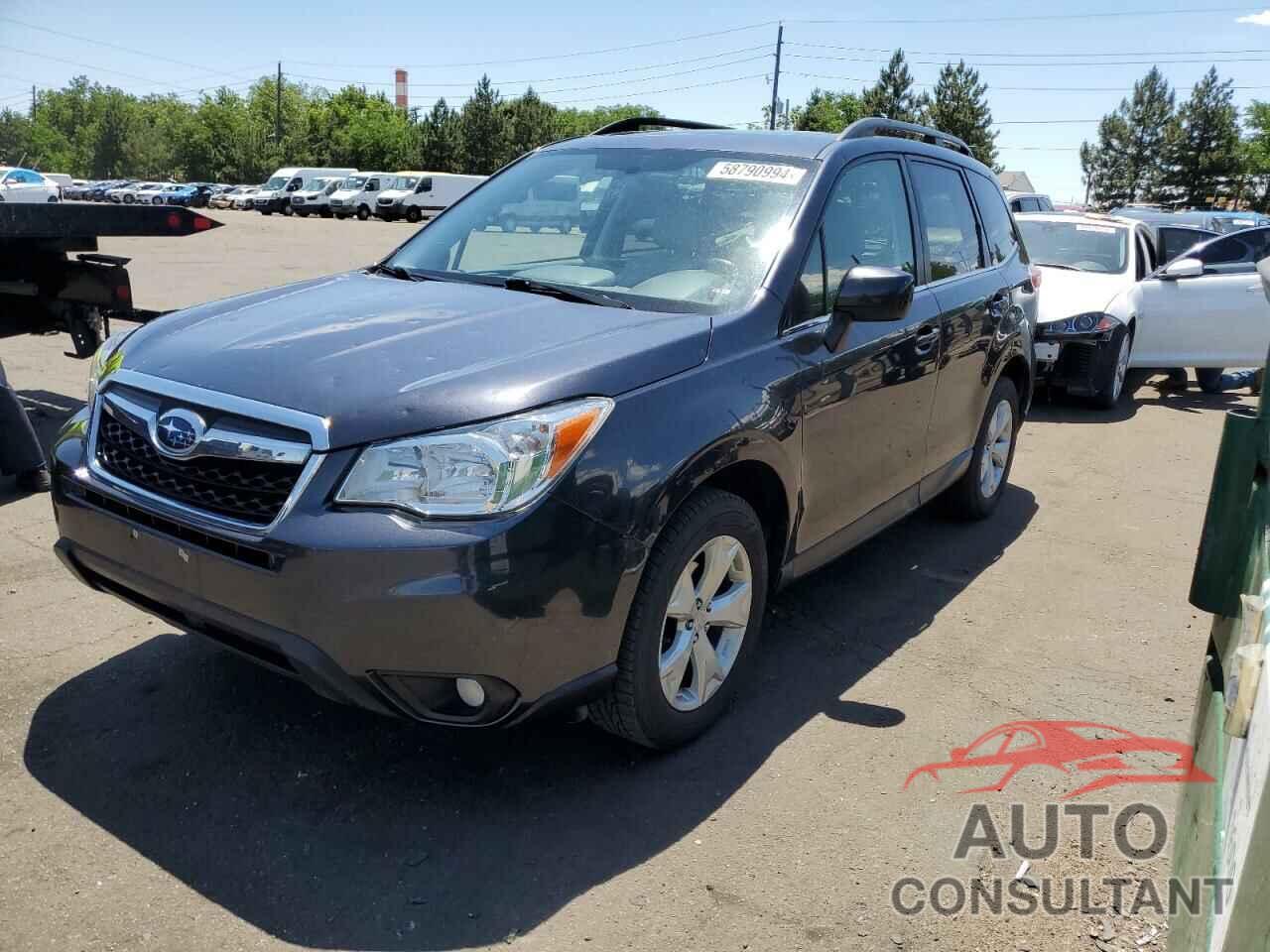 SUBARU FORESTER 2016 - JF2SJAHC0GH423698