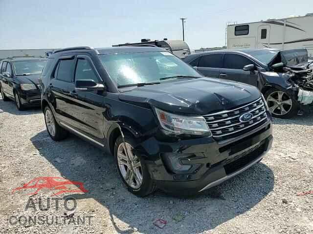 FORD EXPLORER 2017 - 1FM5K8D88HGA57298