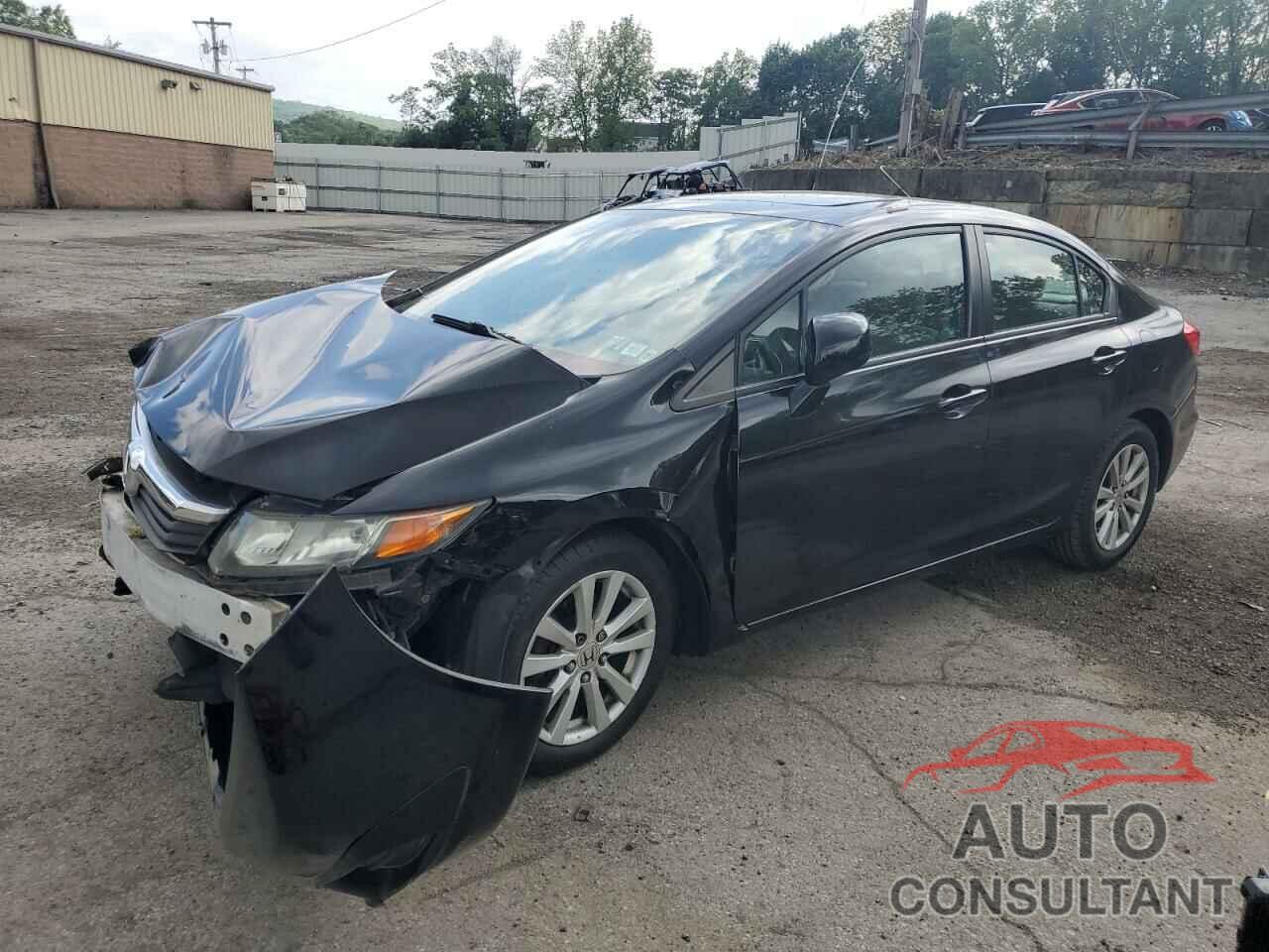 HONDA CIVIC 2012 - 2HGFB2F8XCH519300