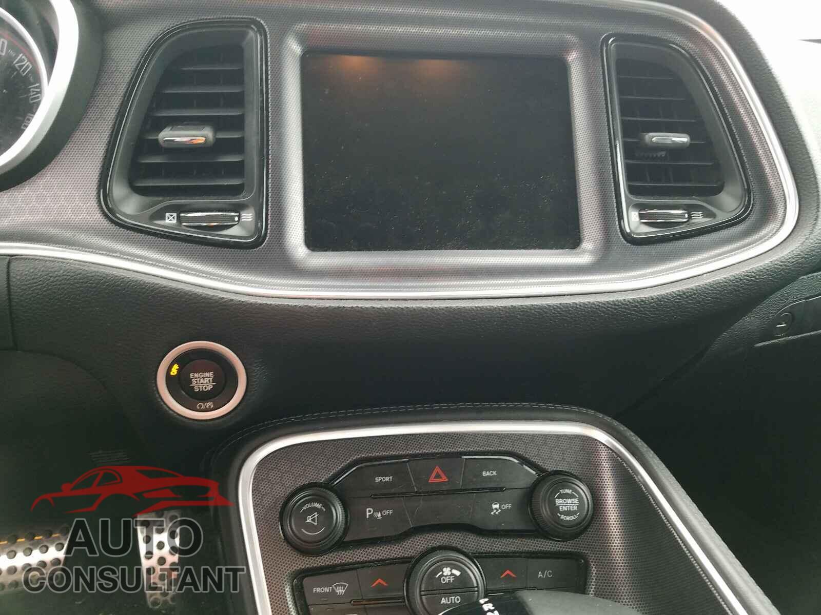 DODGE CHALLENGER 2016 - 2C3CDZAGXGH330109