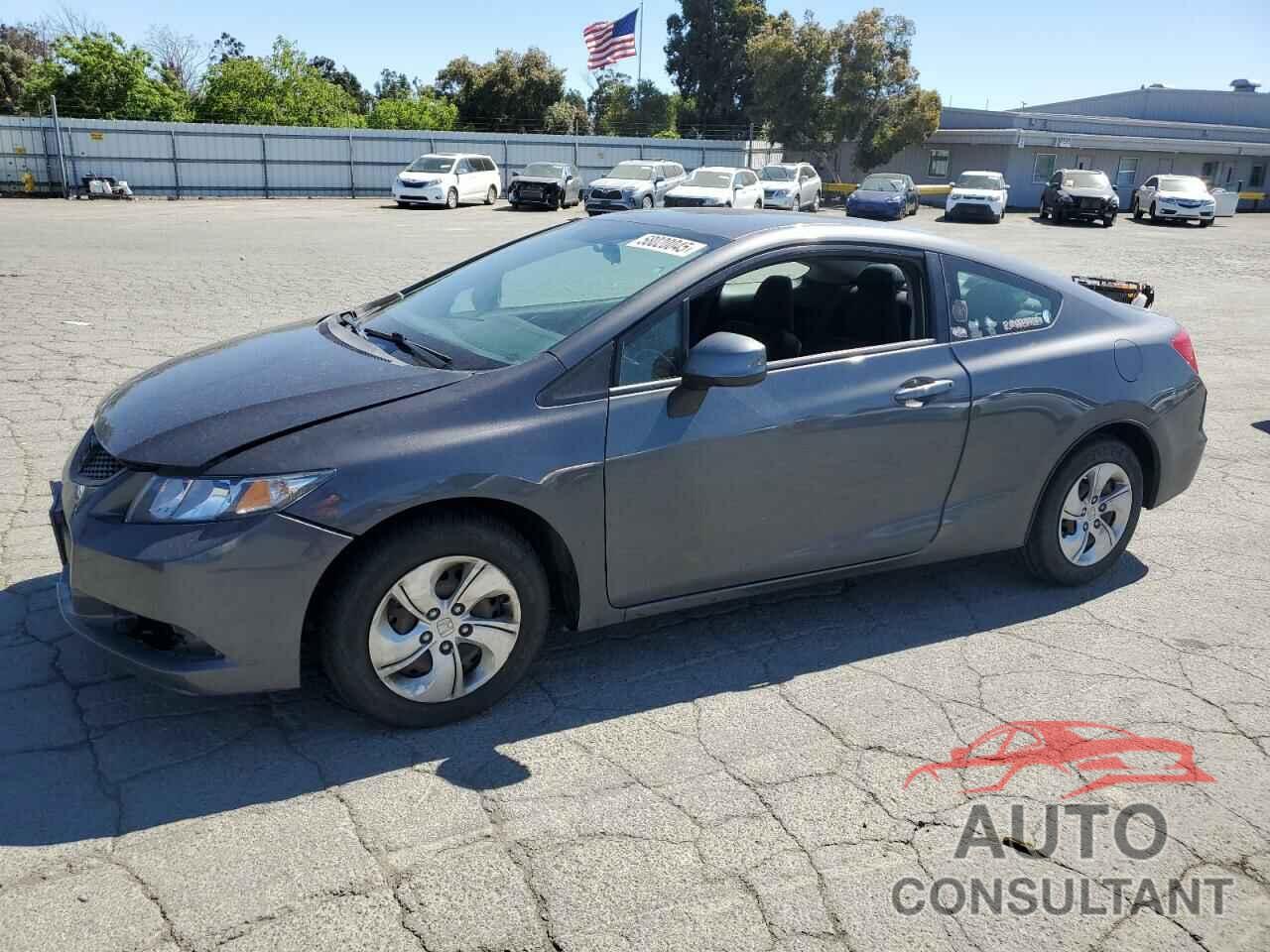 HONDA CIVIC 2013 - 2HGFG3B52DH524365