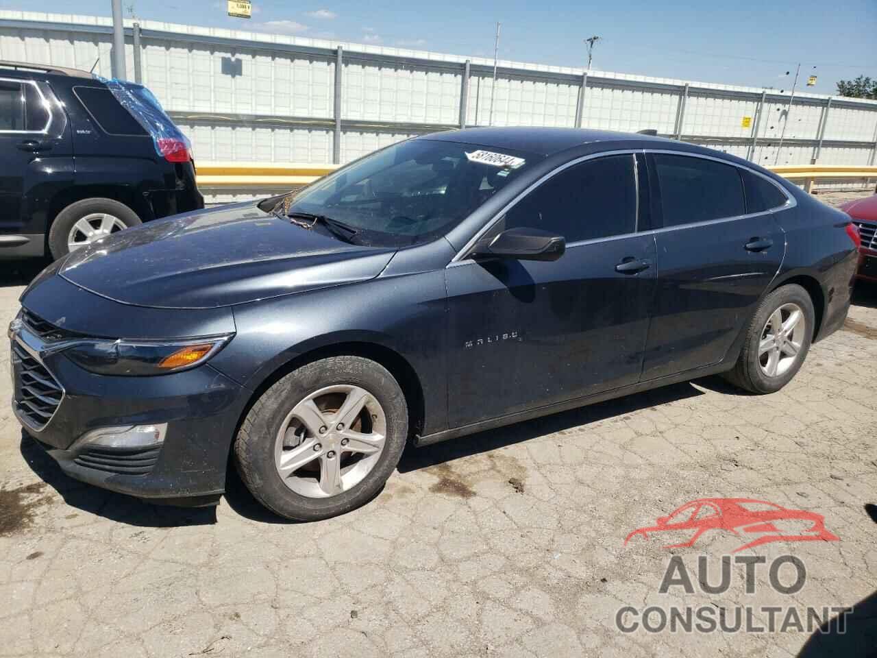 CHEVROLET MALIBU 2020 - 1G1ZB5ST3LF152323