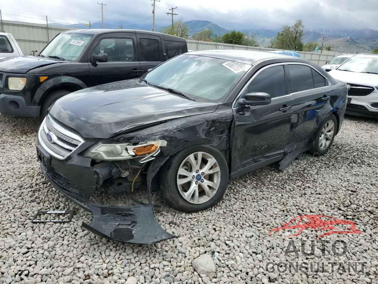FORD TAURUS 2012 - 1FAHP2EWXCG124219