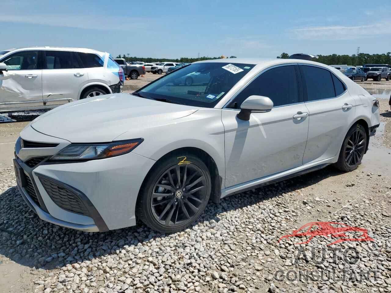TOYOTA CAMRY 2022 - 4T1K61AK4NU001063