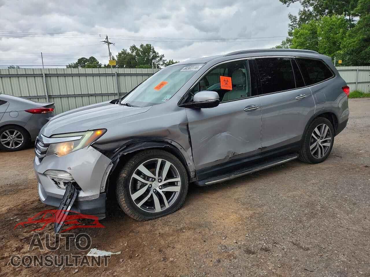 HONDA PILOT 2017 - 5FNYF5H92HB014061