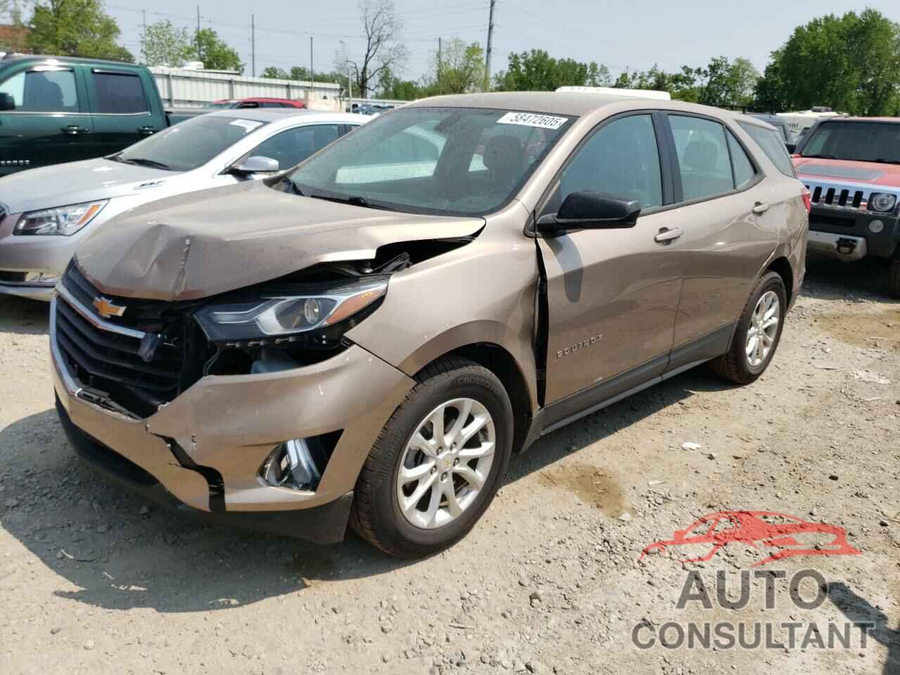 CHEVROLET EQUINOX 2018 - 2GNAXHEV6J6194374