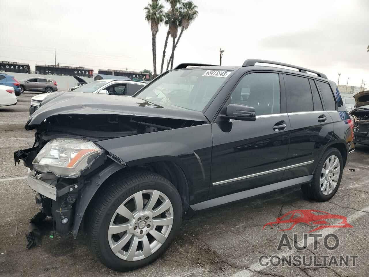 MERCEDES-BENZ GLK-CLASS 2010 - WDCGG8HB1AF325862
