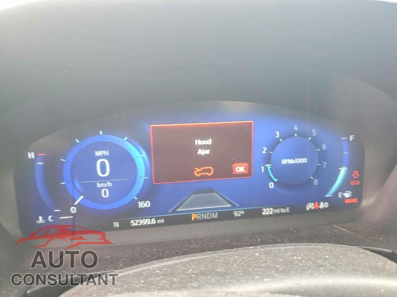 FORD ESCAPE 2020 - 1FMCU9J97LUA18166