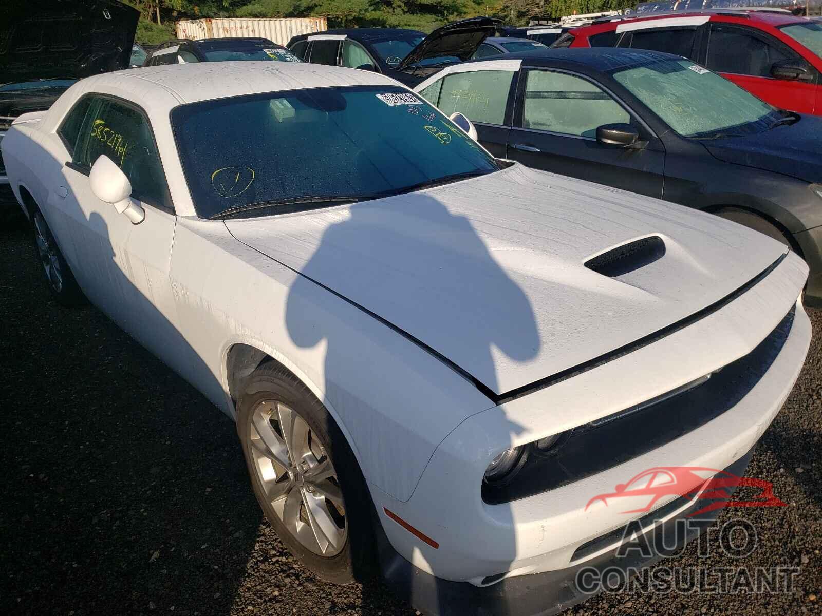 DODGE CHALLENGER 2020 - 2C3CDZKG4LH110845
