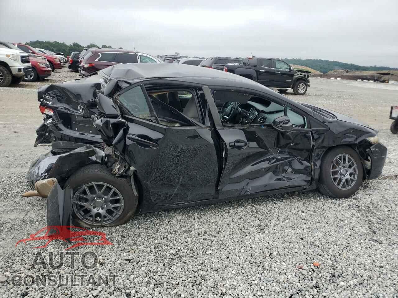 HONDA CIVIC 2013 - 19XFB2F50DE083364