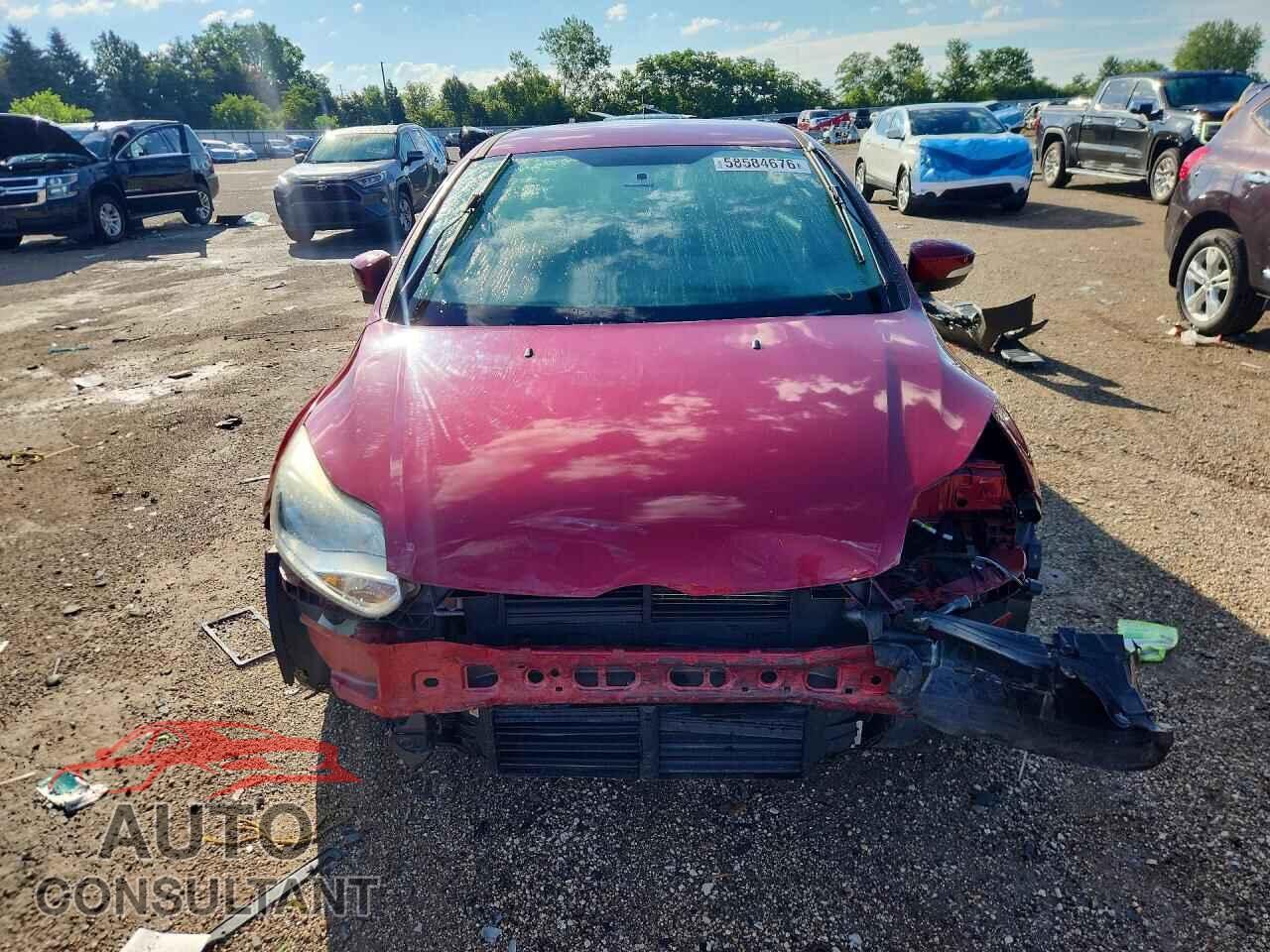 FORD FOCUS 2014 - 1FADP3F2XEL181160