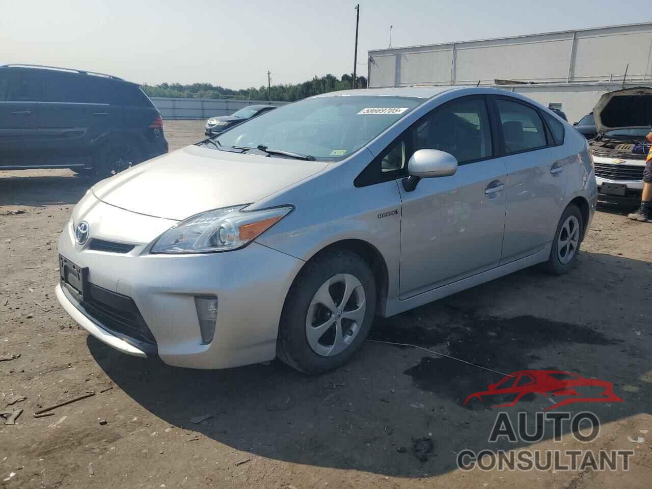 TOYOTA PRIUS 2013 - JTDKN3DU7D5678391