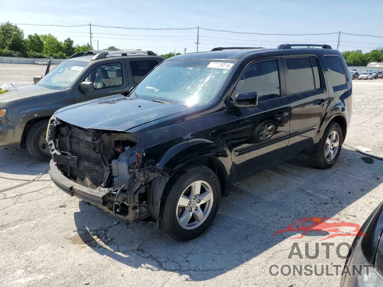 HONDA PILOT 2011 - 5FNYF3H5XBB020344