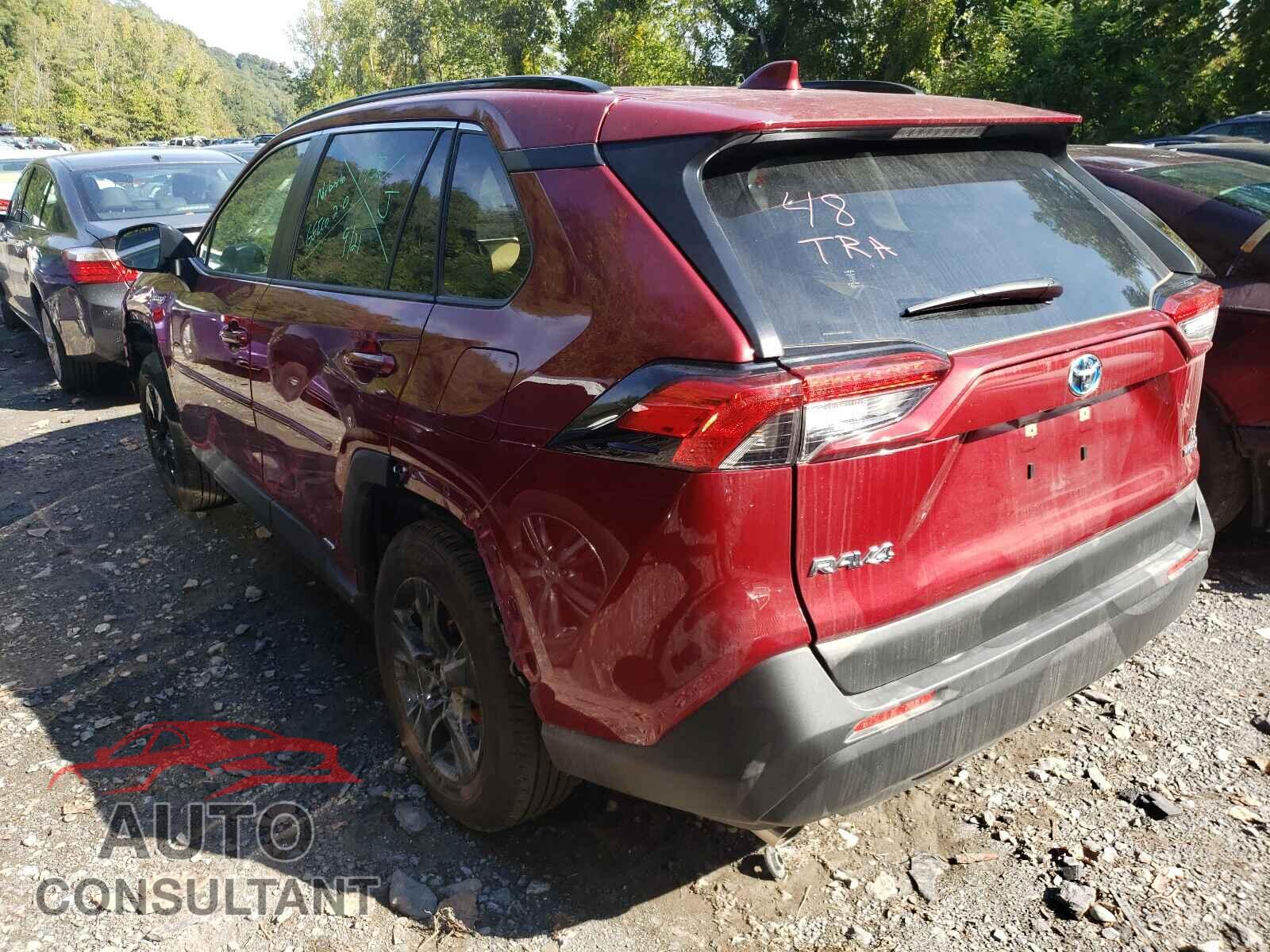 TOYOTA RAV4 2021 - JTML6RFV1MD013213