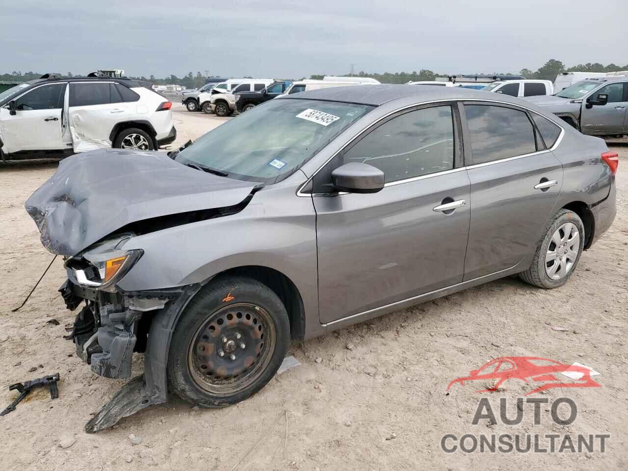 NISSAN SENTRA 2017 - 3N1AB7AP1HY340586