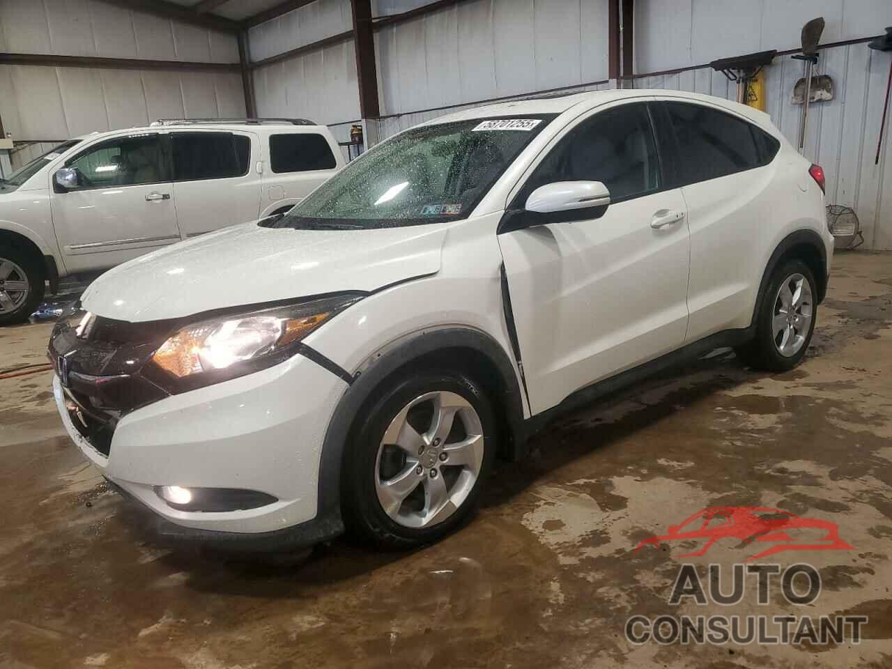 HONDA HR-V 2016 - 3CZRU6H55GM707627