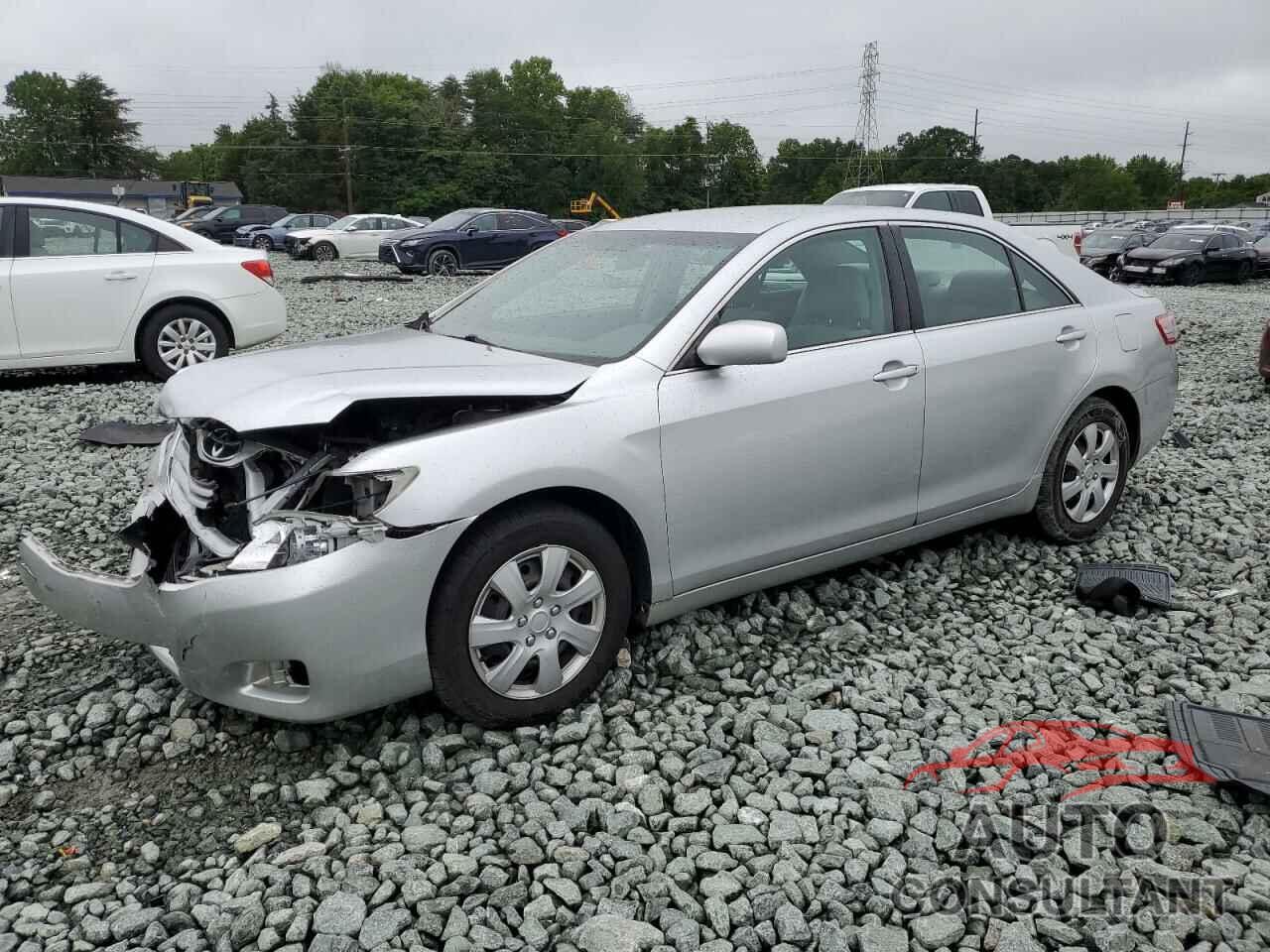 TOYOTA CAMRY 2010 - 4T1BF3EK9AU108934