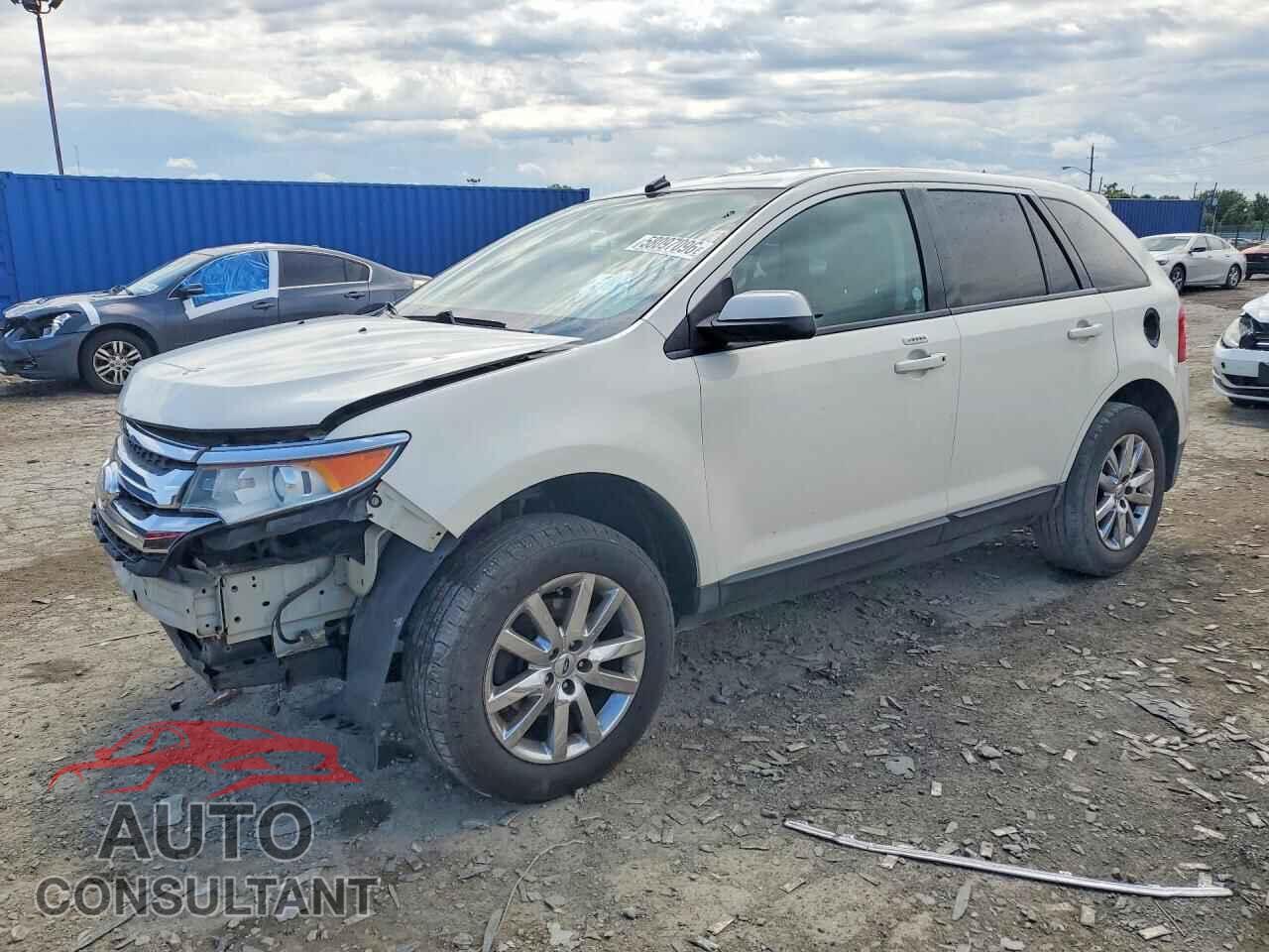 FORD EDGE 2012 - 2FMDK3JC4CBA89799