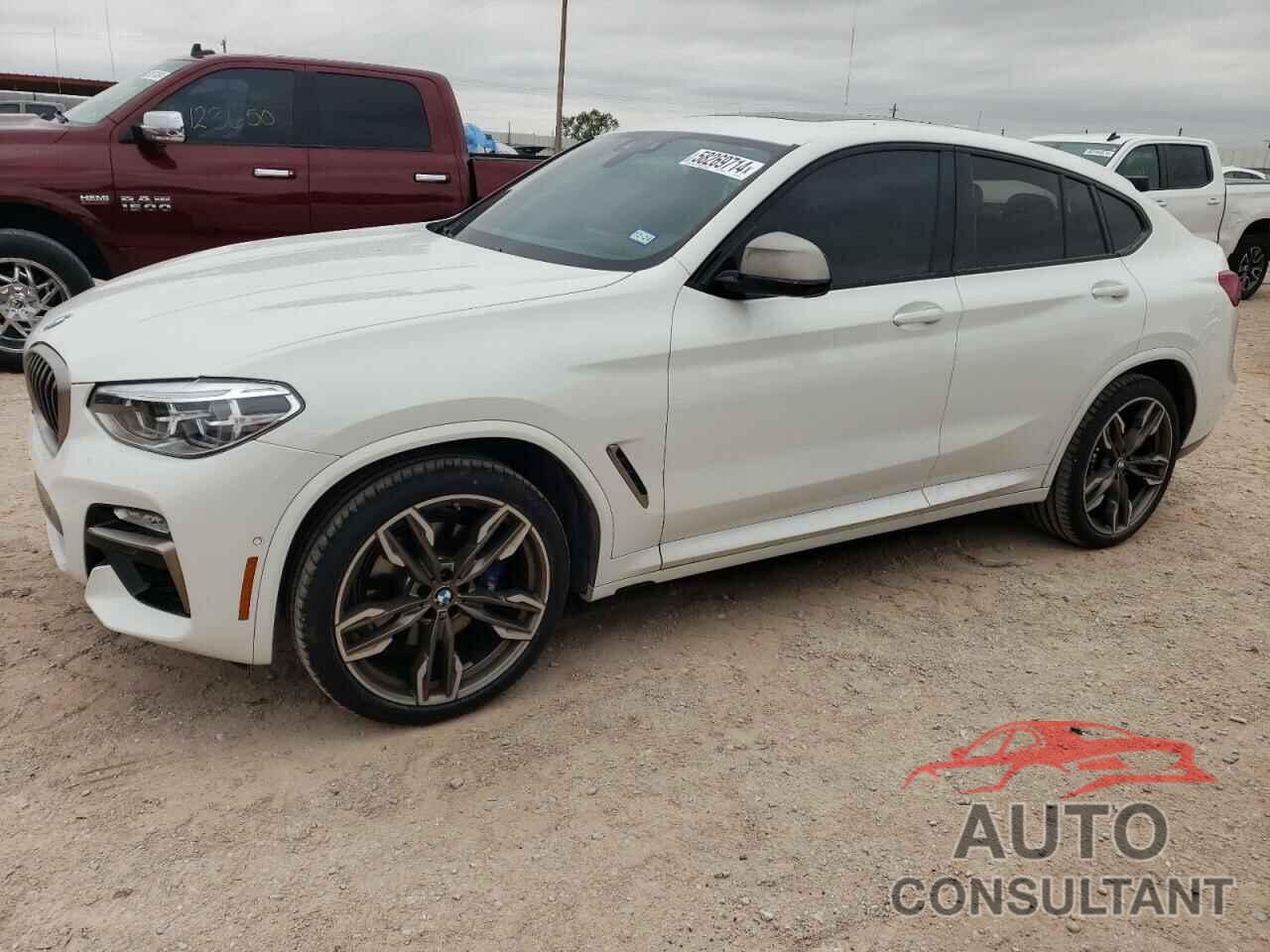 BMW X4 2019 - 5UXUJ5C56K9A32888